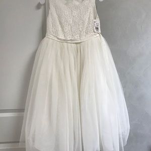 Flower girl dress